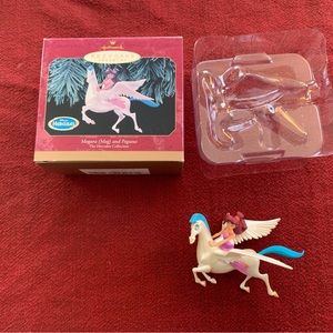Hallmark Disney Meg Pegasus Ornament 1997 Pre-owned